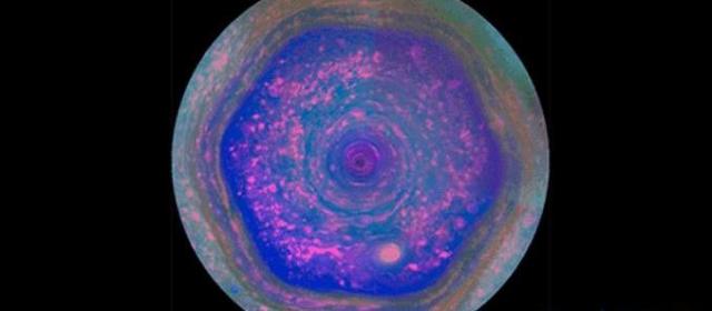 土星北极六角形风暴疑为巨型急流