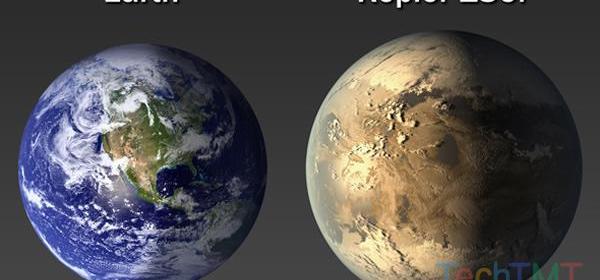 天文学家在宜居带发现地球的“堂兄弟”开普勒-186F