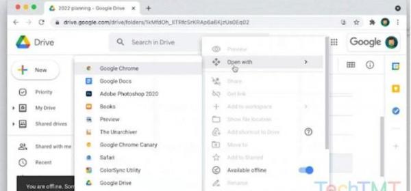 Google Drive让所有文件类型都能离线使用