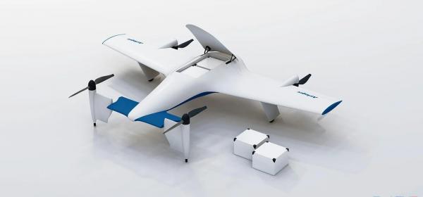 Airlogix 开发电动 VTOL 倾转旋翼无人机