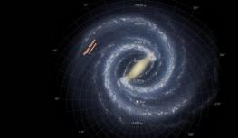 3900光年长的氢丝 ：天文学家发现银河系中最大结构Maggie