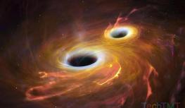 天文学家首次探测到高度偏心的黑洞合体