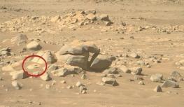 火星岩石样本发现增加存在生命可能性 研究证明小行星撞击火星的首个明证