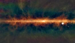 天文学家在银河系边缘发现一个神秘的旋转天体
