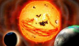 恒星碰撞产生的冲击波会产生暗物质 恒星爆发耀斑会对行星上生命造成毁灭性打击