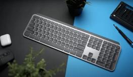 外形纤薄坚固适合经常打字的无线键盘：罗技 MX Keys