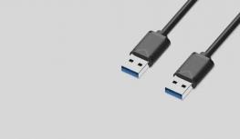 两台电脑怎么通过一条USB数据线互相传输文件？