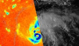 结合红外和微波数据 科学家可对飓风进行更精准预测