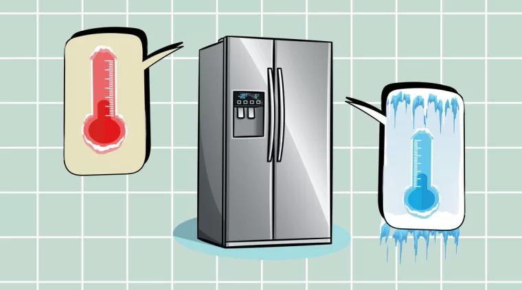 冰箱温度 Refrigerator temperature
