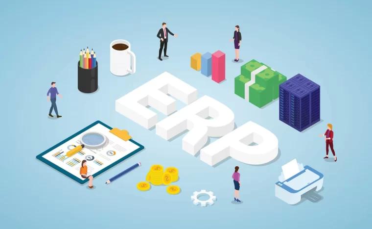 ERP 系统 Enterprise Resource Planning