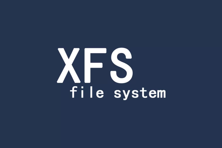 XFS file system