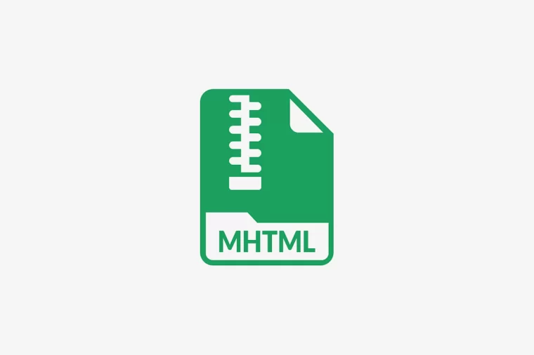 网页归档 MHTML