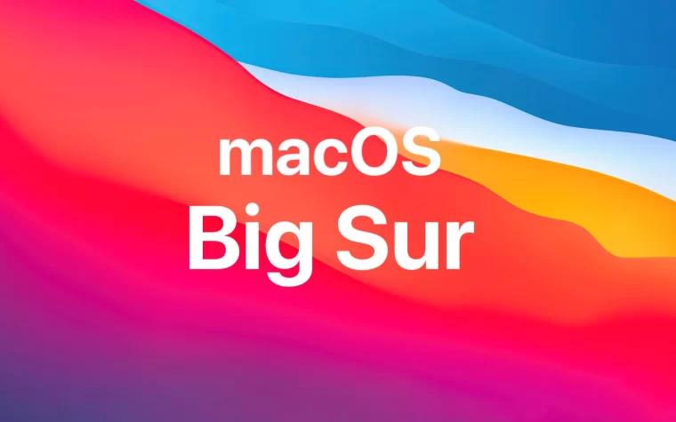 桌面操作系统 macOS Big Sur