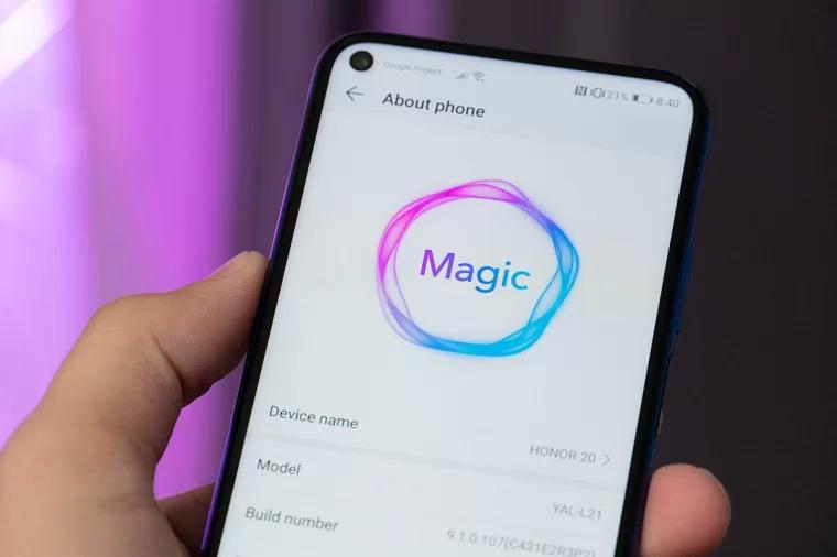 Magic UI 荣耀手机操作系统