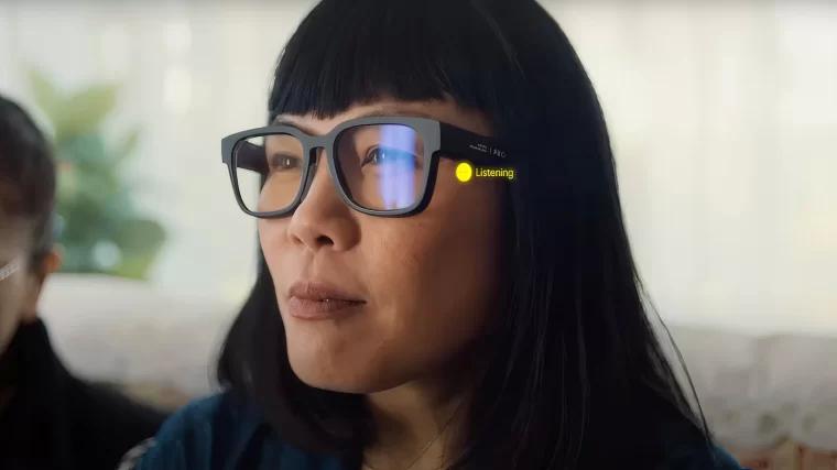 谷歌 AR 智能眼镜 Google AR smart glasses