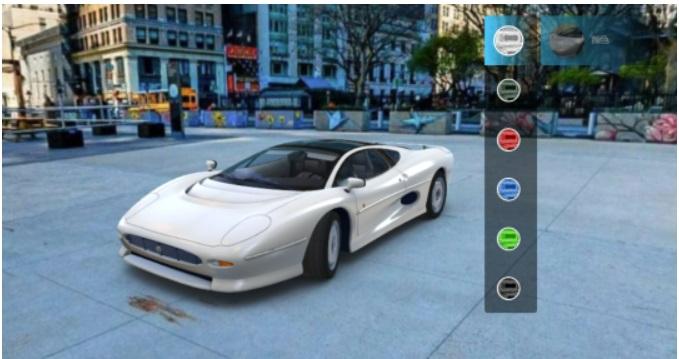 存量竞争时代，汽车营销卷上天！51建模网打造VR 3D沉浸式看车体验，牢牢抓住消费者购车欲第4张