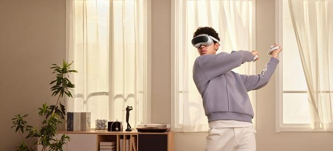杨颖VR健身直播首秀，将于12月上线PICO星跃运动季第4张